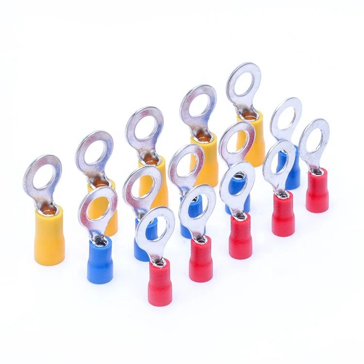 Copper Ring Lugs Insulated