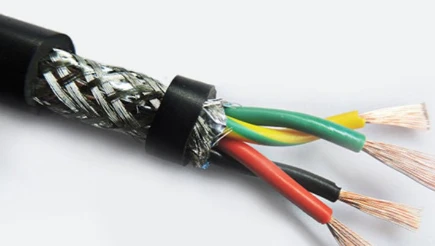 What are the main aspects in which shielded cables resist external interference?