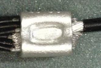 What is the spec of barrel splice crimping in IPC-A-620?