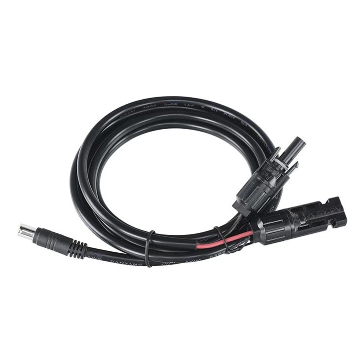 MC4 To DC Plug Solar Cable